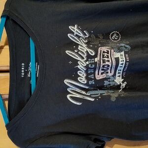 Torrid t-shirt moonlight ranch